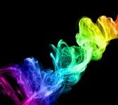 pic for colorful smoke 